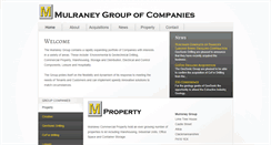 Desktop Screenshot of mulraney.com
