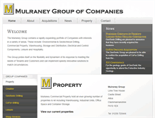 Tablet Screenshot of mulraney.com